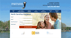 Desktop Screenshot of partnersinsuranceagency.com