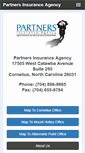 Mobile Screenshot of partnersinsuranceagency.com